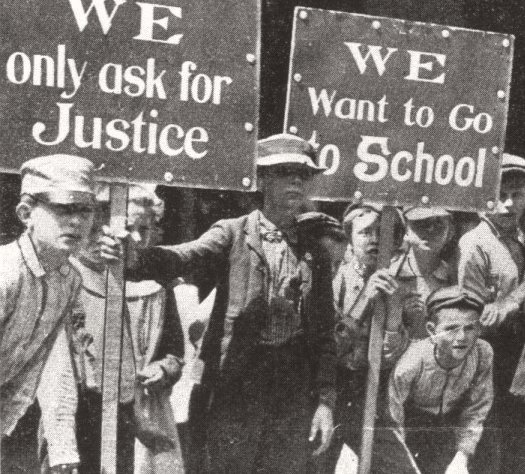 Protesting Against Child Labor - Lewis Hine: Leading a Change in Child Labor Laws